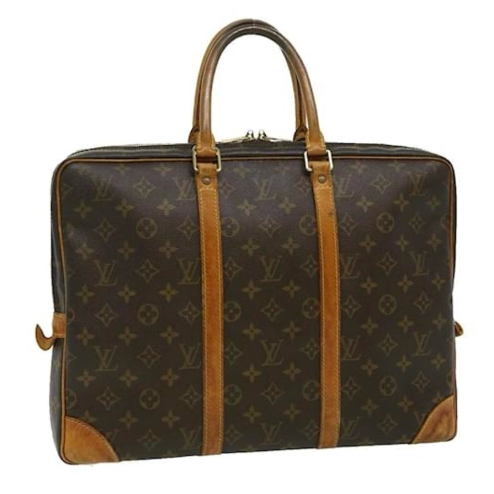 Vintage Louis Vuitton Porto Documents Computer Bag